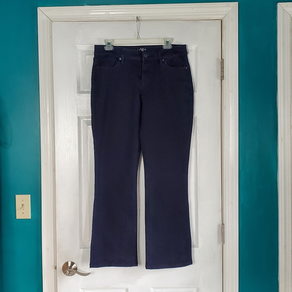 Loft Curvy Sexy Bootcut Jeans NWOT
